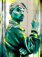 CANVAS Print “2Pac”