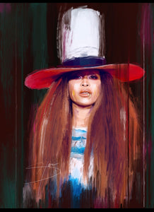 Fine Art Paper Print (Badu)