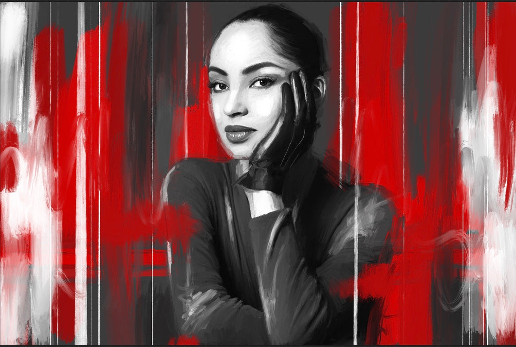 POSTER Print (Sade)