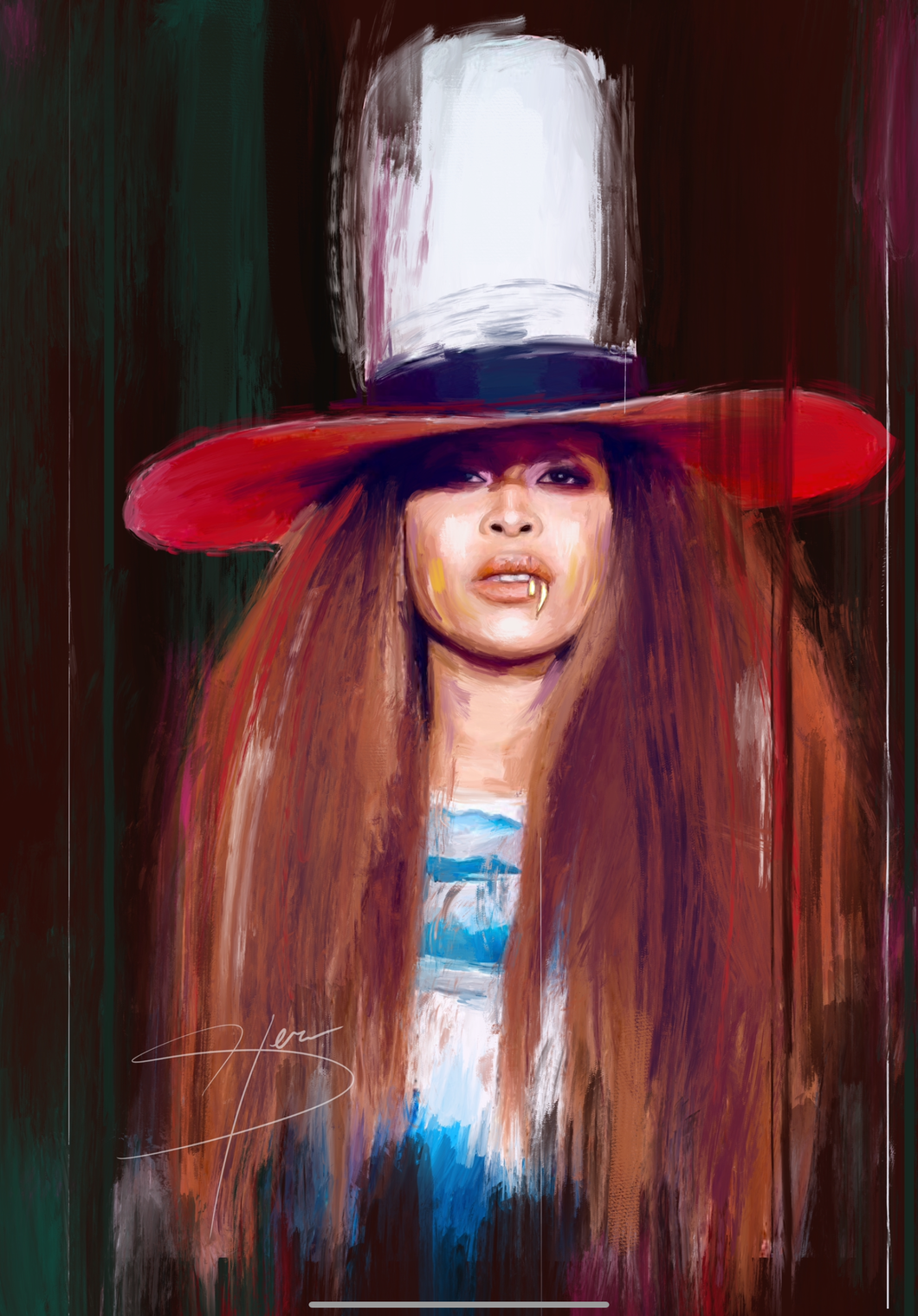 POSTER Print (Badu)