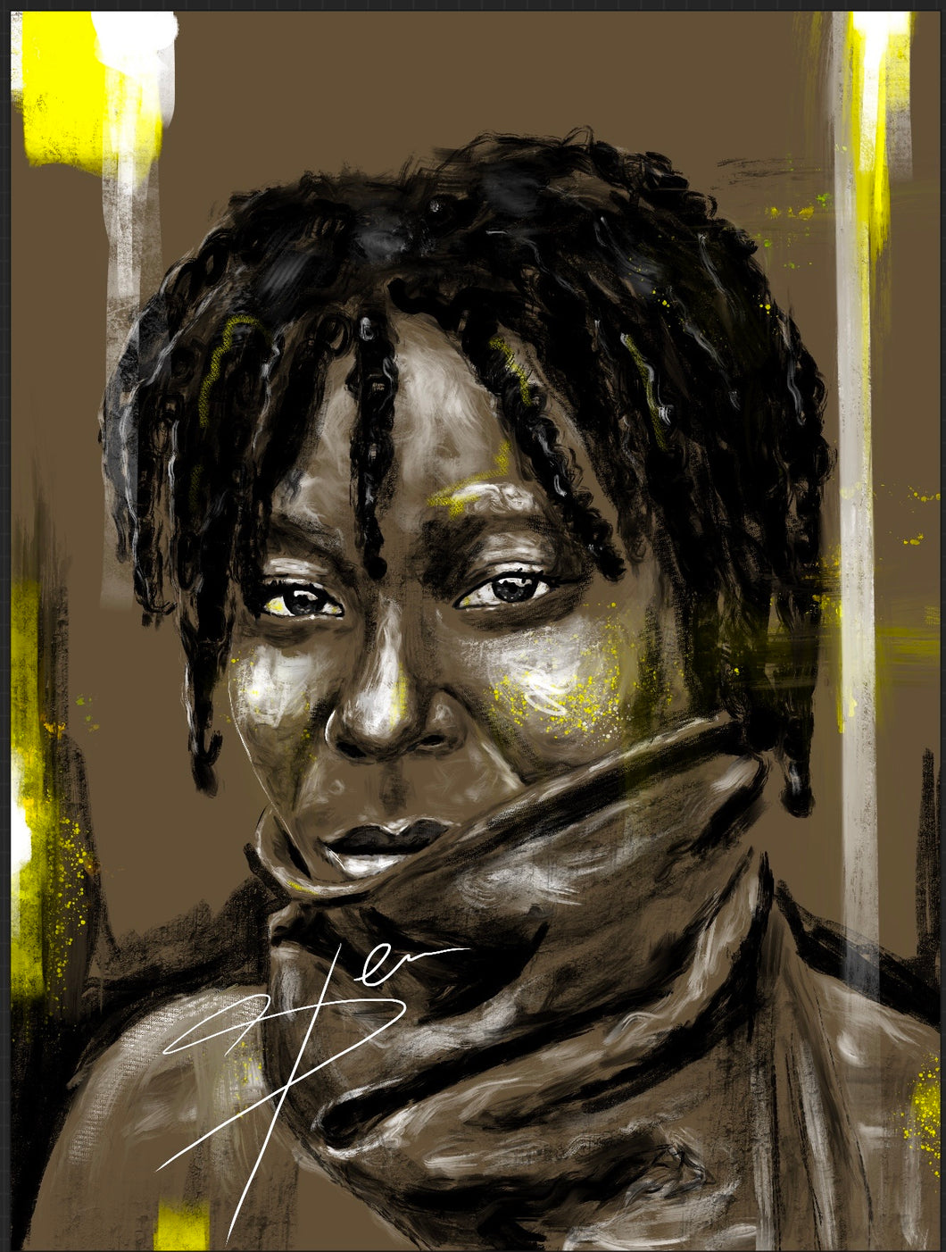 POSTER Print “Whoopi”