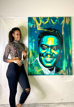 Load image into Gallery viewer, CANVAS Print (Bernie Mac Tribute)