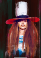 POSTER Print (Badu)