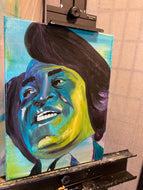 Portrait no. 3 (James Brown) Original